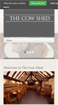 Mobile Screenshot of cowshed.uk.com